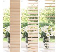 vidaXL Tenda Veneziana Aspetto Quercia 65 x 250 cm 35 mm