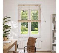 vidaXL Tenda Veneziana Aspetto Quercia 80 x 130 cm 35 mm