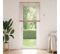 vidaXL Tenda Veneziana Aspetto Quercia 80 x 250 cm 35 mm