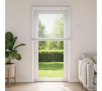 vidaXL Tenda Veneziana Bianco 100 x 250 cm 35 mm