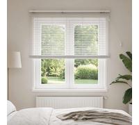 vidaXL Tenda Veneziana Bianco 130 x 160 cm 35 mm