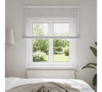 vidaXL Tenda Veneziana Bianco 135 x 130 cm 35 mm