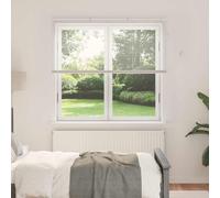 vidaXL Tenda Veneziana Bianco 150 x 160 cm PVC