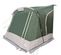 vidaXL Tenda verde con crema di chiusura per le tue avventure all'aria aperta | Design impermeabile e traspirante, ideale per l'estate. Include 13 ancoraggi di terra. Rifugio ampio e durevole per la