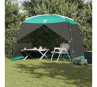 vidaXL Tenda zanzariera con tetto Verde Mare 320 x 320 x 218 cm
