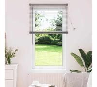 vidaXL Tendaggi a veneziana Argento 130 x 70 cm Alluminio