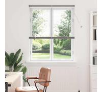 vidaXL Tendaggi a veneziana Argento 175 x 100 cm Alluminio