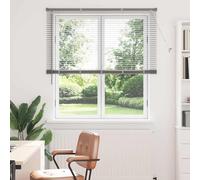 vidaXL Tendaggi a veneziana Argento 175 x 125 cm Alluminio