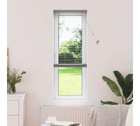 vidaXL Tendaggi a veneziana Argento 175 x 50 cm Alluminio