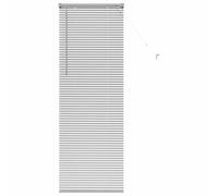vidaXL Tendaggi a veneziana Argento 175 x 55 cm Alluminio