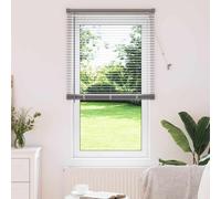 vidaXL Tendaggi a veneziana Argento 175 x 80 cm Alluminio
