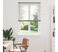 vidaXL Tendaggi a veneziana Argento 175 x 85 cm Alluminio