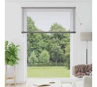 vidaXL Tendaggi a Veneziana Argento 220 x 160 cm Alluminio, Tende Moderne per Interni, Alluminio Regolabile, veneziane rettangolari, Eleganti per casa e Ufficio
