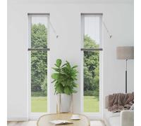 vidaXL Tendaggi a Veneziana Argento 220 x 45 cm Alluminio, Tende a riquadro in Alluminio, Regolabili per Interni, per Controllo Luce e Privacy, perfette per la casa e L'Ufficio