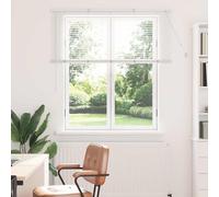 vidaXL Tendaggi a veneziana Bianco 130 x 125 cm Alluminio