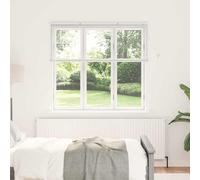 vidaXL Tendaggi a veneziana Bianco 130 x 140 cm Alluminio