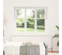 vidaXL Tendaggi a veneziana Bianco 130 x 155 cm Alluminio