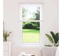 vidaXL Tendaggi a Veneziana Bianco 130 x 75 cm Alluminio, Tende a riquadro in Alluminio, Regolabili per Interni, per Controllo Luce e Privacy, perfette per la casa e L'Ufficio