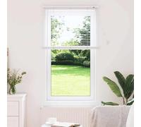 vidaXL Tendaggi a veneziana Bianco 130 x 75 cm Alluminio