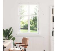 vidaXL Tendaggi a veneziana Bianco 130 x 85 cm Alluminio