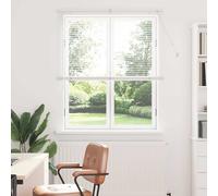 vidaXL Tendaggi a veneziana Bianco 175 x 115 cm Alluminio