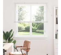 vidaXL Tendaggi a Veneziana Bianco 175 x 135 cm Alluminio, Tende a riquadro in Alluminio, Regolabili per Interni, per Controllo Luce e Privacy, perfette per la casa e L'Ufficio