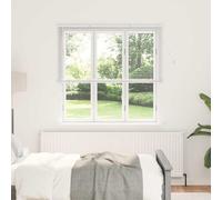 vidaXL Tendaggi a veneziana Bianco 175 x 150 cm Alluminio