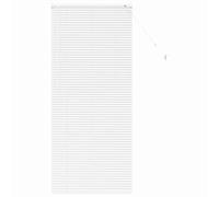 vidaXL Tendaggi a veneziana Bianco 175 x 80 cm Alluminio
