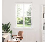 vidaXL Tendaggi a Veneziana Bianco 175 x 85 cm Alluminio, Tende a riquadro in Alluminio, Regolabili per Interni, per Controllo Luce e Privacy, perfette per la casa e L'Ufficio