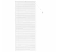 vidaXL Tendaggi a veneziana Bianco 220 x 85 cm Alluminio