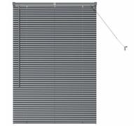 vidaXL Tendaggi a veneziana Grigio Scuro 130 x 95 cm Alluminio