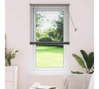vidaXL Tendaggi a Veneziana Grigio Scuro 175 x 80 cm Alluminio, Tende Moderne per Interni, Alluminio Regolabile, veneziane rettangolari, Eleganti per casa e Ufficio