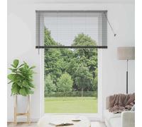 vidaXL Tendaggi a veneziana Grigio scuro 220x150cm Alluminio