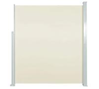 vidaXL Tendalino Laterale Patio Terrazzo 160x300 cm Crema Separè Frangivento