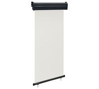 vidaXL Tendalino Laterale per Balcone 105x250 cm Crema