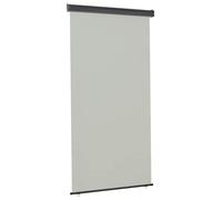 vidaXL Tenda Laterale per Terrazzo 125x250 cm Grigia