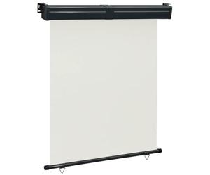 vidaXL Tendalino Laterale per Balcone 145x250 cm Crema