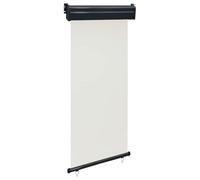 vidaXL Tenda Laterale per Terrazzo 85x250 cm Crema