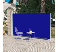 vidaXL Tendalino Laterale per Patio Terrazzo 160 x 300 cm Blu
