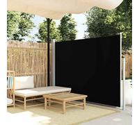 vidaXL Tendalino Laterale per Patio Terrazzo 160 x 300 cm Nero