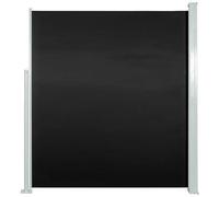 vidaXL - Tendalino Laterale Per Patio Terrazzo 160 X 300 Cm Nero