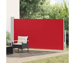vidaXL Tendalino Laterale per Patio Terrazzo 160 x 300 cm Rosso