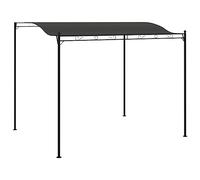 vidaXL Tendalino Parasole 3x2,4 m Antracite