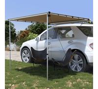 vidaXL Tendalino per Camper e Roulotte 1,8x2x2,15 m Beige