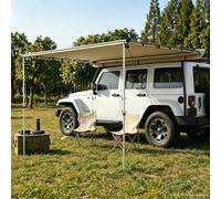 vidaXL Tendalino per Camper e Roulotte 3x2x2,15 m Beige