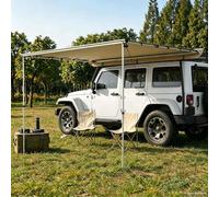 Tendalino per Camper e Roulotte 4x2x2,15 m Beige