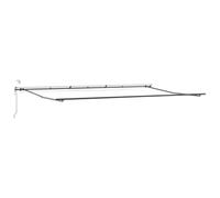 vidaXL Tendalino Retrattile per Esterni, Perfetto per ombreggiare Giardini, terrazze e balconi. Sistema Moderno con Installazione Facile da Regolare.