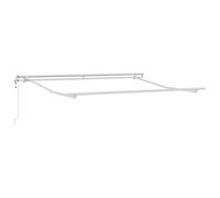 vidaXL Tendalino Retrattile per Esterni - Tenda da Giardino, Terrazza e Balcone, Sistema Moderno con Montaggio Regolabile