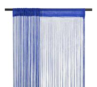 vidaXL Tende a Filo 2 pz 100x250 cm Blu