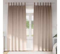 vidaXL Tende Blackout con Anelli 2 pcs Talpa 245 x 140 cm Poliestere